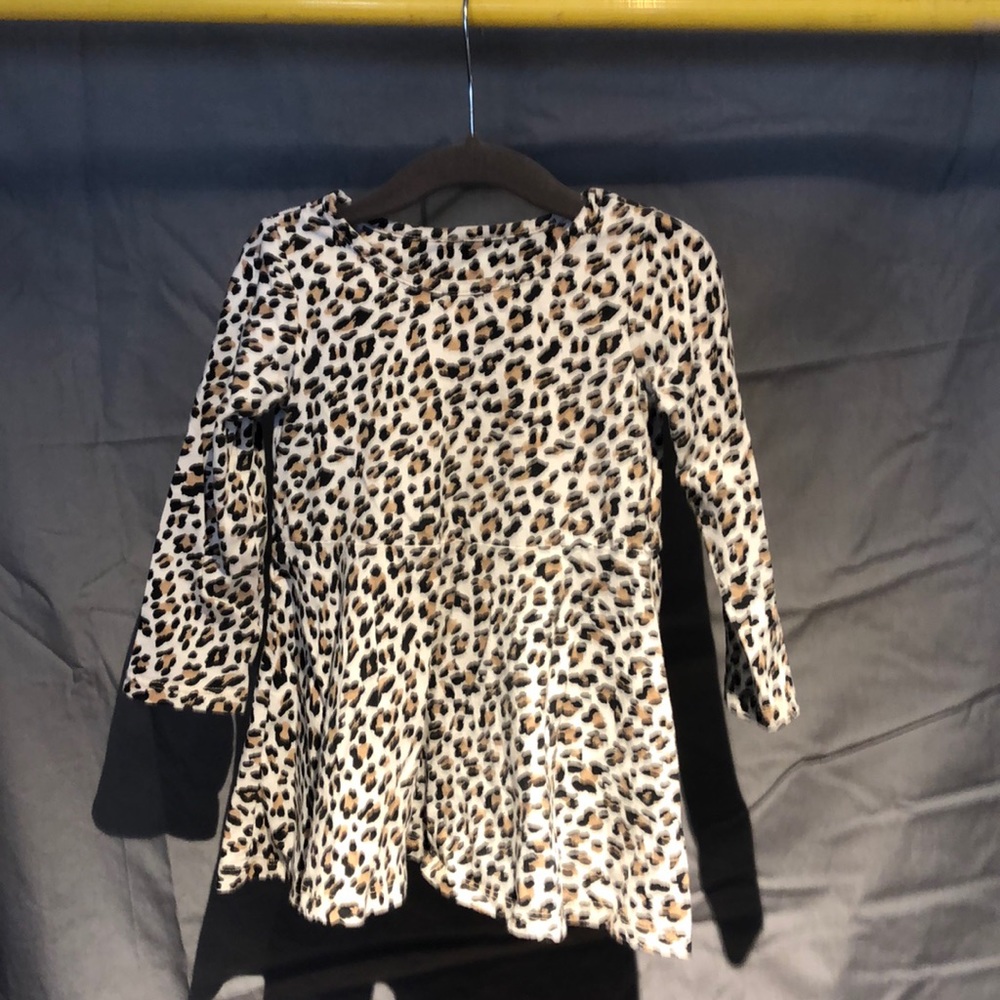 Girls Leopard print dress
